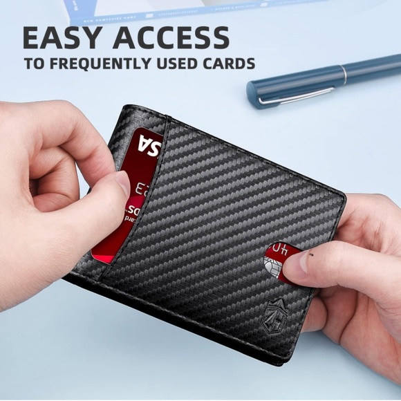 Serman Brands RFID Blocking Slim Design Wallet NIB - Picture 10 of 12